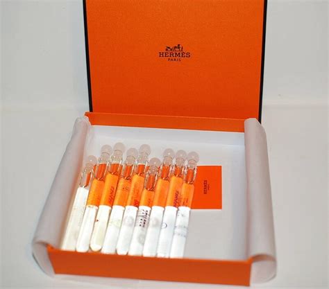 Hermes perfume samples